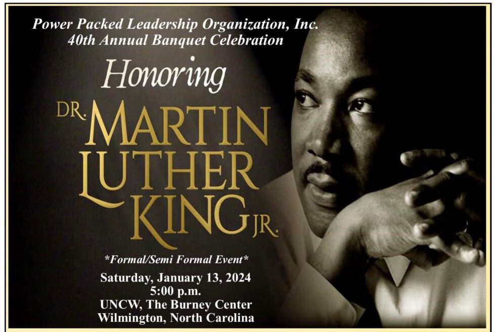 40th Annual Banquet Celebration Honoring DR MARTIN LUTHER KING JR ...